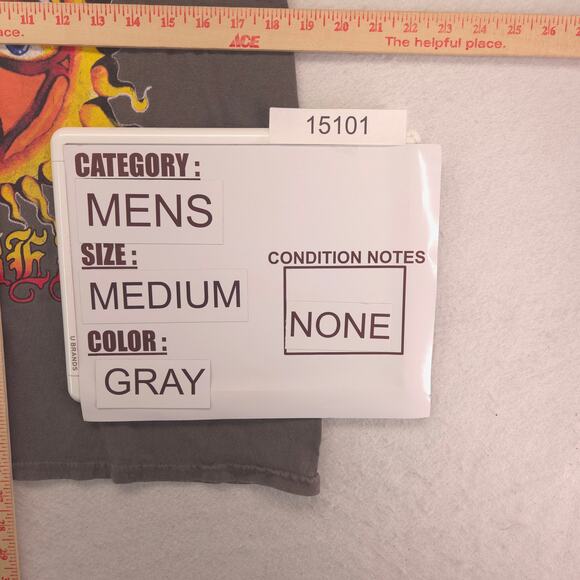 Sublime Band Short Sleeve Crew Neck Graphic T Shirt Mens Size Medium M Gray - Picture 8 of 9